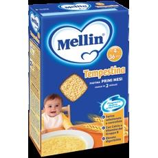 Дитячі макарони Mellin Tempestina від 4 місяців 350г