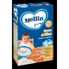 Пюре Mellin Crema рис від 4 місяців 250г
