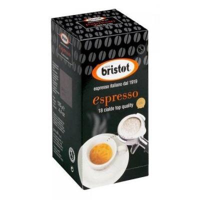 В чалдах Bristot Espresso Top Quality 18 капсул