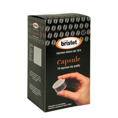В капсулах Bristot Capsule Espresso 18 капсул top quality