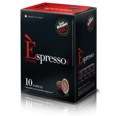 В капсулах Caffe Vergnano 1882 Espresso Cremoso 10 капсул