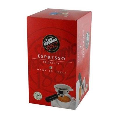 В чалдах Caffe Vergnano 1882 Espresso 18 капсул