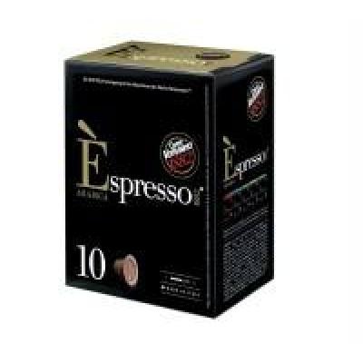 В капсулах Caffe Vergnano 1882 Espresso arabica 10 капсул