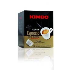 Kimbo espresso 100 arabica 20 capsule