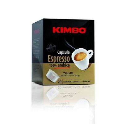 В капсулах Kimbo espresso 100% arabica 20 капсул