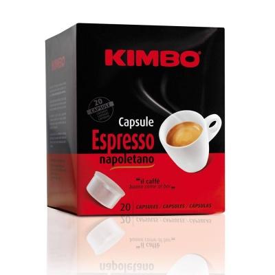 В капсулах Kimbo espresso napoletano 20 капсул