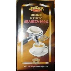 Кава Don Jerez espresso 18шт 100% arabica