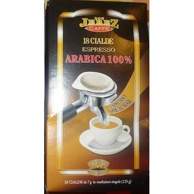 В чалдах Don Jerez espresso 100% arabica 18 капсул