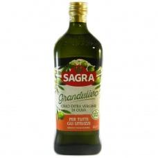Масло оливковое Sagra olio extra vergine 1л