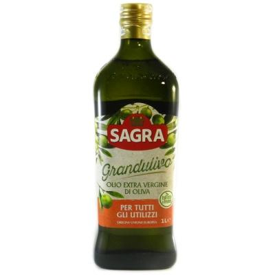 Олія оливкова Sagra olio extra vergine 1л