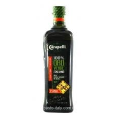 Олія оливкова Carapelli 100% oro verde italiano extra vergine 1л
