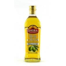 Масло оливковое Sagra 1л