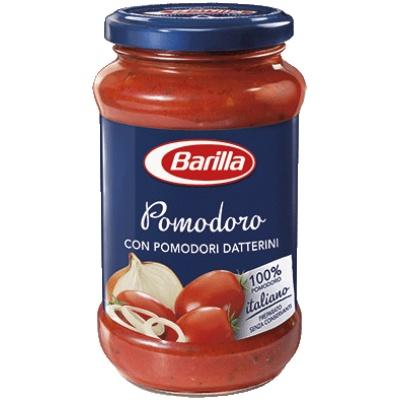 Соуси до макаронів BARILLA Pomodoro con pomodori datterini 0.5 кг