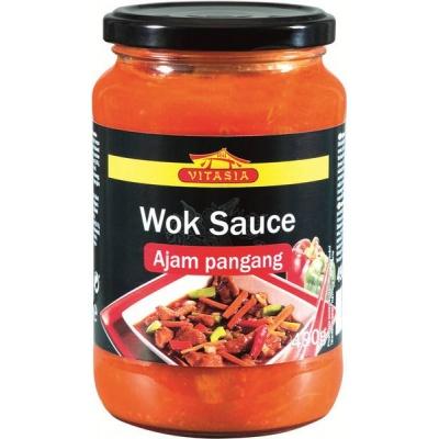 Соуси до макаронів Vitasia Wok Sauce Ajam pangang 490 г