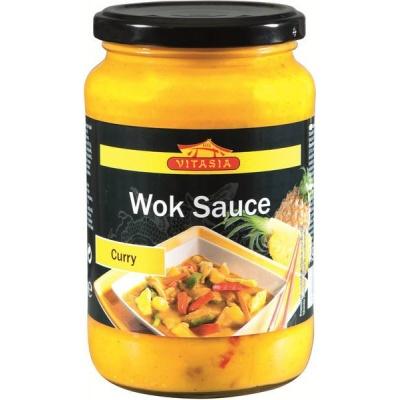 Соуси до макаронів Vitasia Vitasia Wok Sauce Curry 490 г