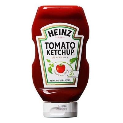 Кетчуп Heinz tomato ketchup 460 г