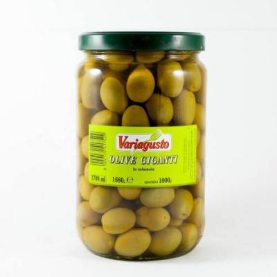 Зелені Variagusto Olive Giganti 1.68 кг