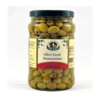 Зелені Bonta di Puglia olive verdi Denocciolate 1.55 кг