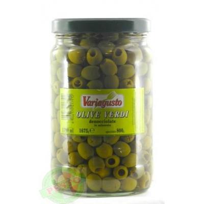 Зелені Variagusto Olive verdi denocciolate 1.675 кг