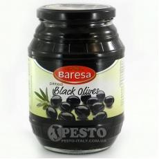 Оливки Baresa чорні без кісточки 0,95кг