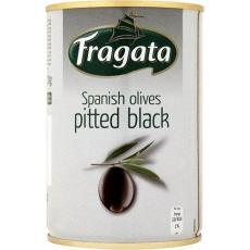 Fragata Spanish Black Olives Pitted 350 г