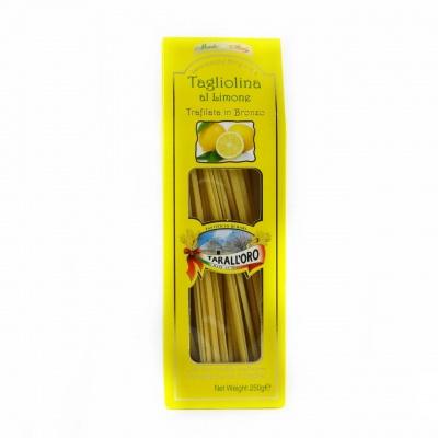 Кольорові Tarall'oro Tagliolina Al Limone 250 г (спагетті з лимоном)
