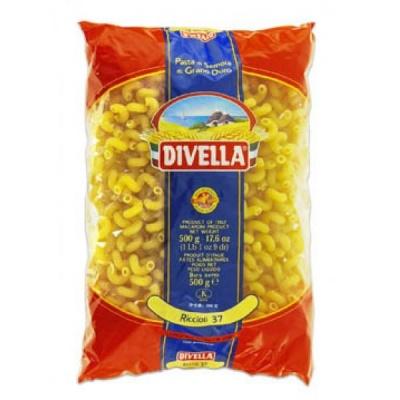Класичні Divella Riccioli n.37 0.5 кг
