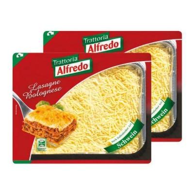 Лазань Trattoria alfredo lasagne 400 г