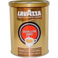 Кава Lavazza qualita oro в банці 250гр