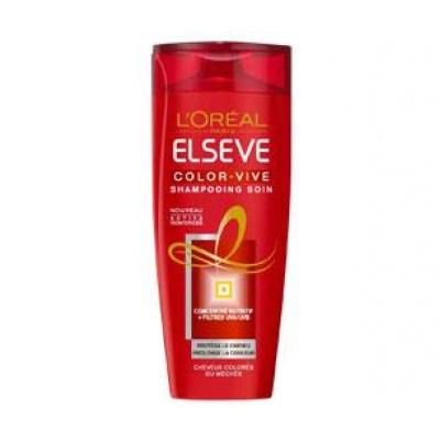 Шампунь для фарбованого волосся Loreal paris Elseve Color-Vive 250ml