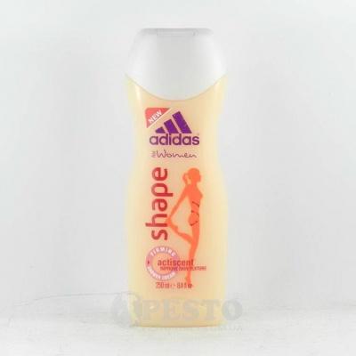 Гель для душу жiночий Adidas Shape 250мл