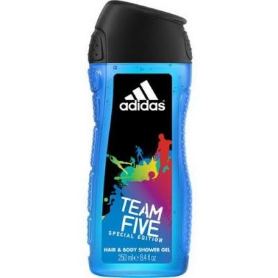 Гель для душу чоловічий Adidas Team Five 250мл 