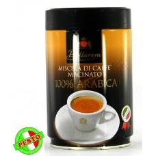 Кава bellarom miscela di caffe macinato 100% arabica 250г