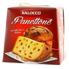Панеттон Balocco с изюмом и цукатами 0.75 кг