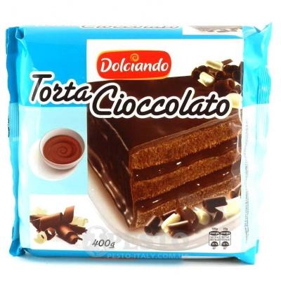 Десерт Dolciando шоколадний 400г