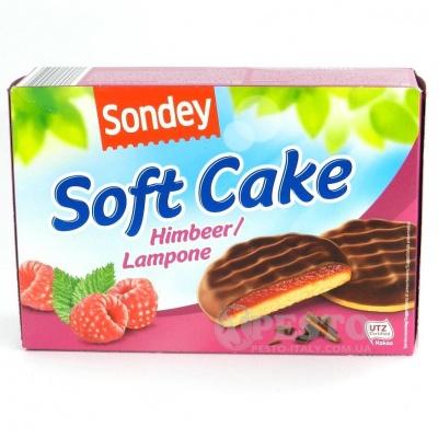 Печиво Sondey jaffa cakes з малиною 300 г
