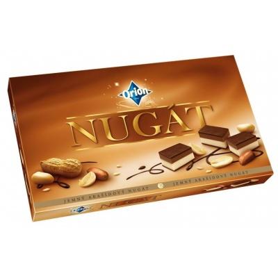 Шоколадні Orion Nugat 170 г