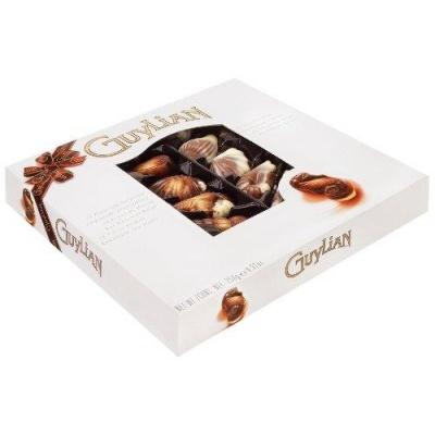 Шоколадні Belgian famous chocolates seashells 250 г