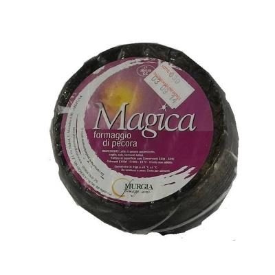 Твердий Magica formaggio di pecora чорний ціна за 1 кг