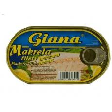 Giana makrela filety mackerel fillets 170 г