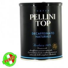 Кава Caffe Pellini top decaffenato naturale 100% arabica 250г