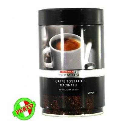 Мелена кава Caffe tostato macinato Premium 100% arabica 250 г