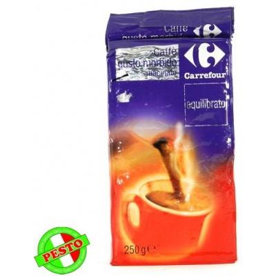 Молотый кофе Caffe Gusto morbido equilibrato Carrefour 250 г