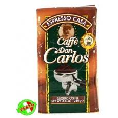 Кава Caffe Don Carlos espresson casa 250г