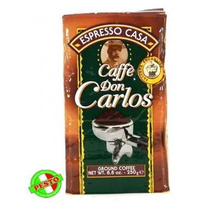 Мелена кава Caffe Don Carlos espresson casa 250 г