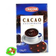 Какао Crastan Cacao zuccherato 150г