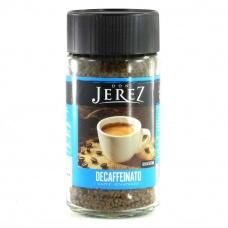 Кава Don Jerez Decaffeinato розчинна без кофеїну 100г