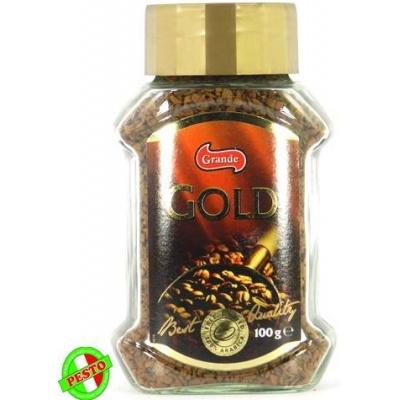 Розчинна кава Grande Gold 100% arabica 100 г