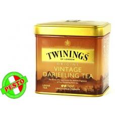 TWININGS origins Vintage Darjeeling tea 100 г