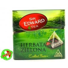 Sir Edward Tea Herbata Zielona 20 шт